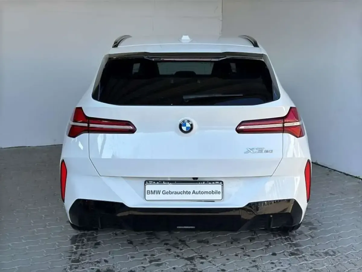 Gebraucht BMW X3 M Sport 190 PS (139 kW) 2025 Weiß SUV