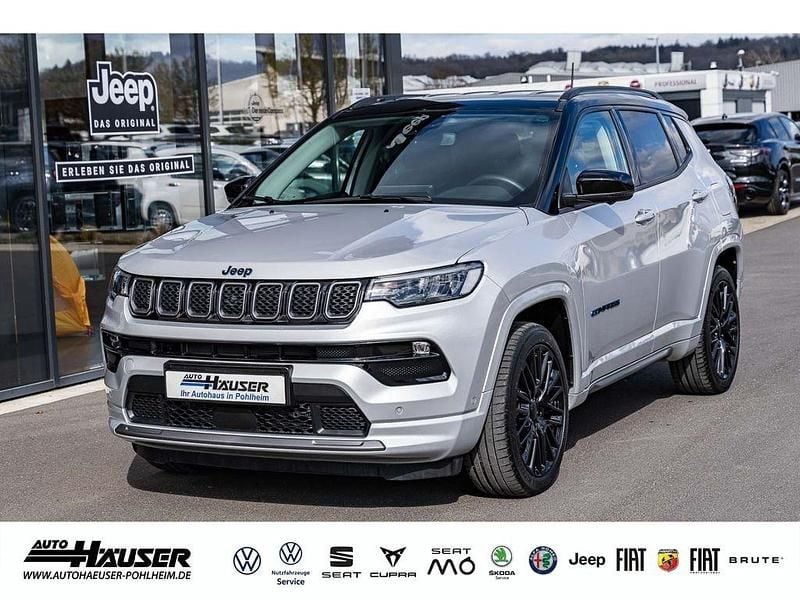 Gebraucht Jeep Compass 241 PS (177 kW) 2022 Silber SUV