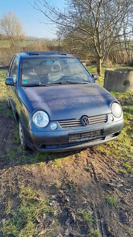 Gebraucht VW Lupo 50 PS (36 kW) 2003 Grau Kleinwagen