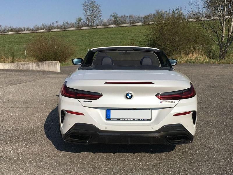 Gebraucht BMW M850 Performance 530 PS (389 kW) 2019 Weiß Coupé