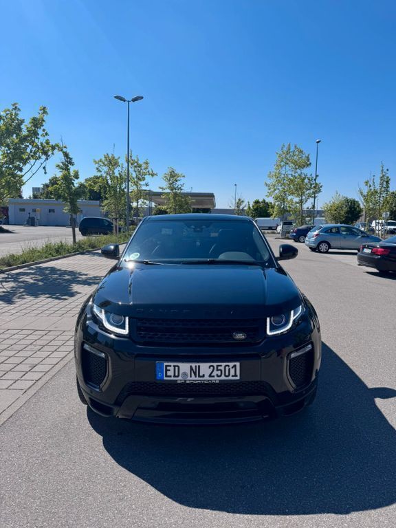 Schwarz Gebraucht 2017 Land Rover Range Rover evoque Pure SUV | 21.000 € (Etwas zu teuer) - Bild 1/4
