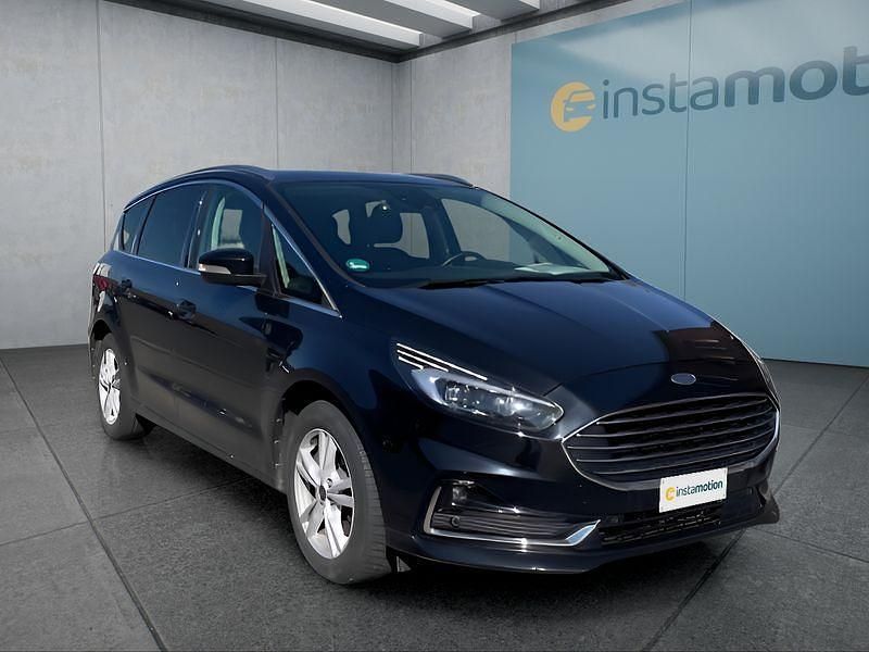 Brugt Ford S-MAX Titanium 190 HK (139 kW) 2021 Sort MPV