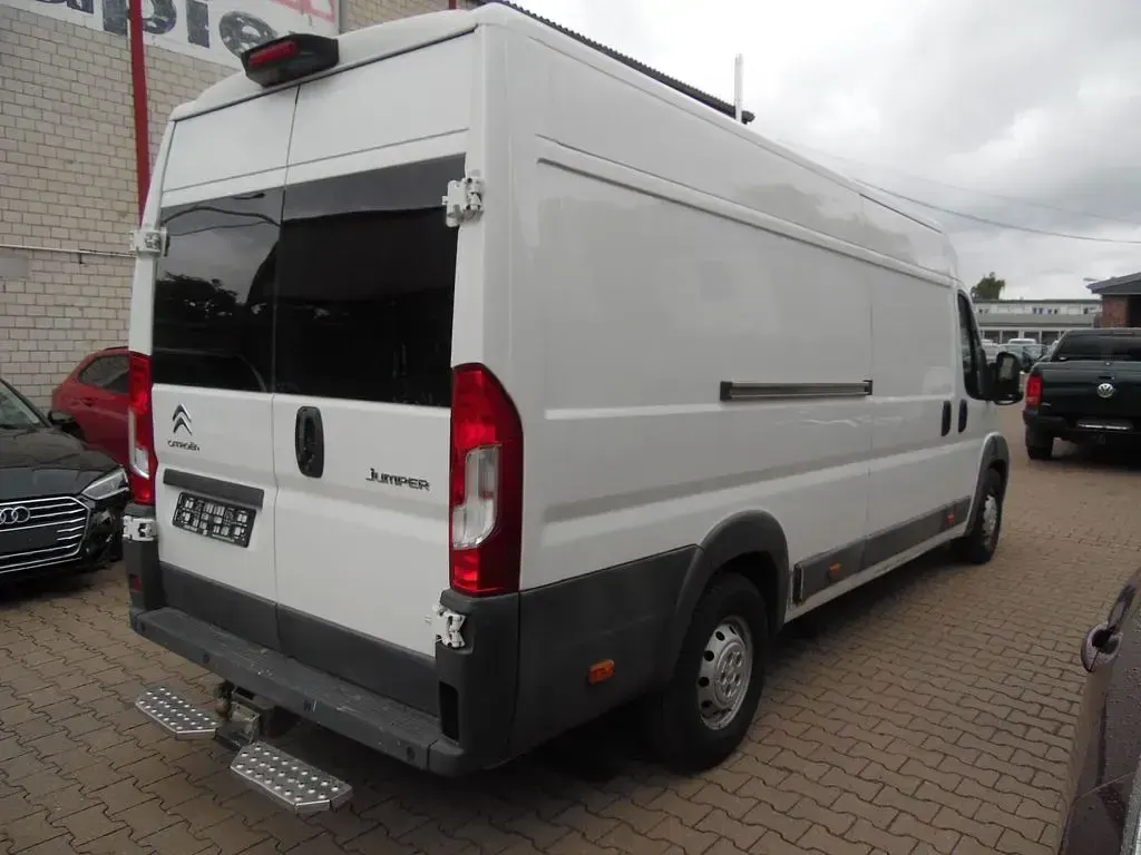 Gebraucht Citroën Jumper 163 PS (119 kW) 2017 Weiß Van / Kleinbus