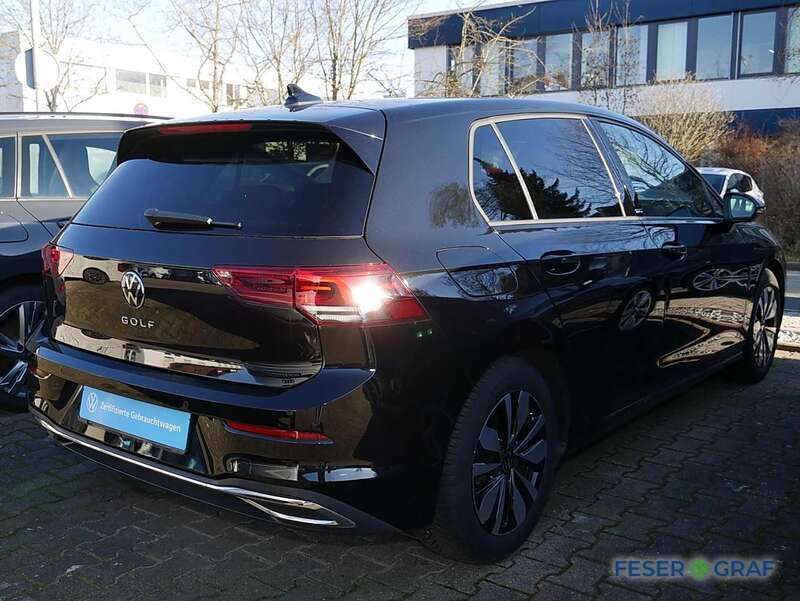 Gebraucht VW Golf VIII Move 150 PS (110 kW) 2024 Grenadillschwarz metallic Limousine