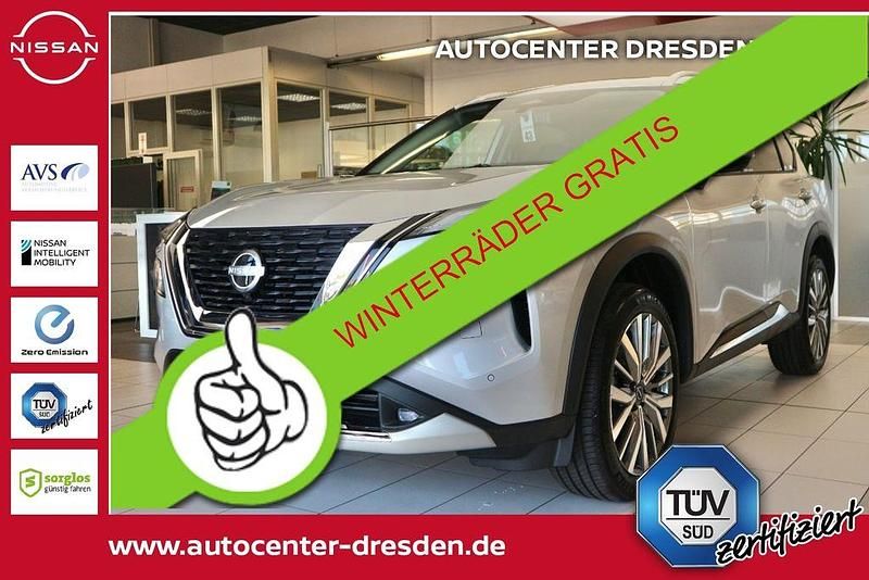 Silber Neu 2025 Nissan X-Trail Tekna SUV | 36.490 € - Bild 1/4