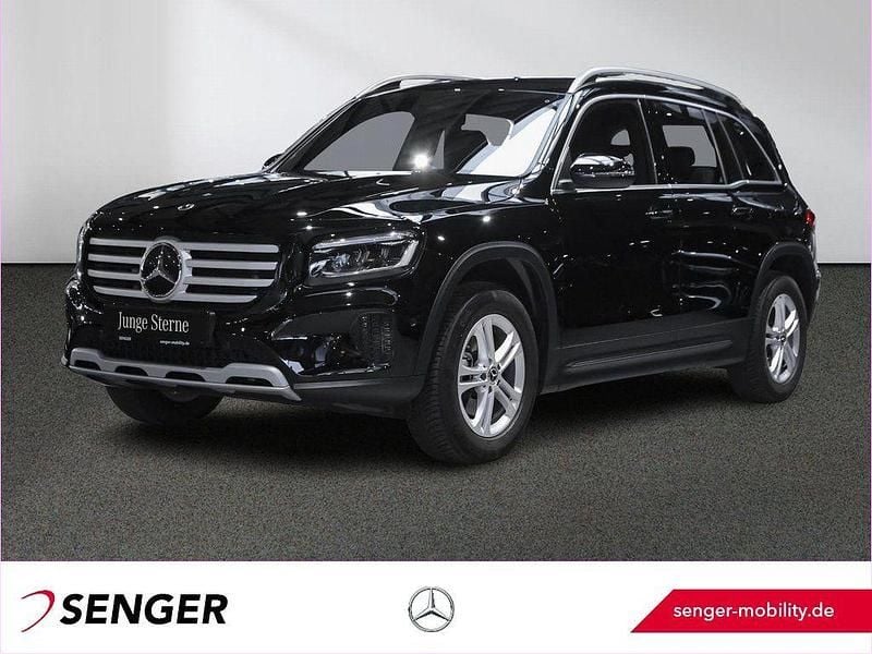 Unilack nachtschwarz Gebraucht 2024 Mercedes GLB200 SUV | 38.980 € (Fairer Preis) - Bild 1/3