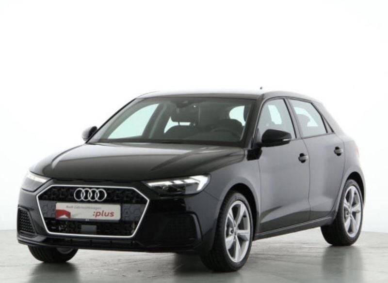 Schwarz Gebraucht 2020 Audi A1 Sportback Advanced Plus Kleinwagen | 17.400 € (Superpreis) - Bild 1/4