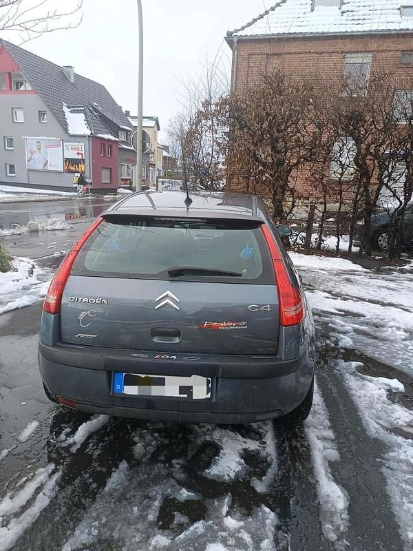 Gebraucht Citroën C4 90 PS (66 kW) 2008 Coupé