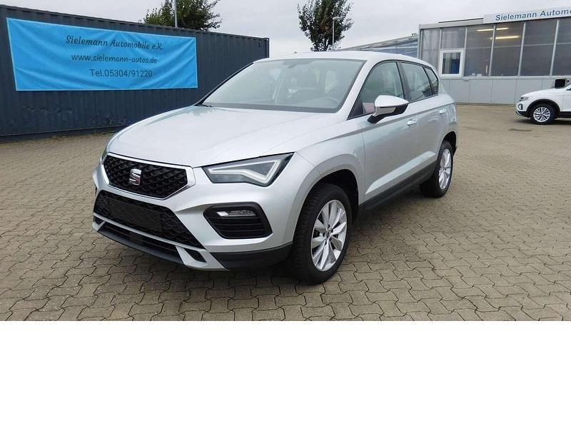 Reflexsilbermet a7wsilber Gebraucht 2024 Seat Ateca Style SUV | 21.990 € (Superpreis) - Bild 1/4