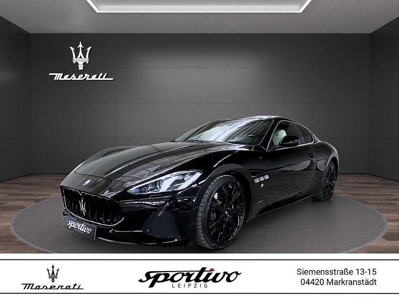 Gebraucht Maserati Granturismo 460 PS (338 kW) 2019 Schwarz Coupé