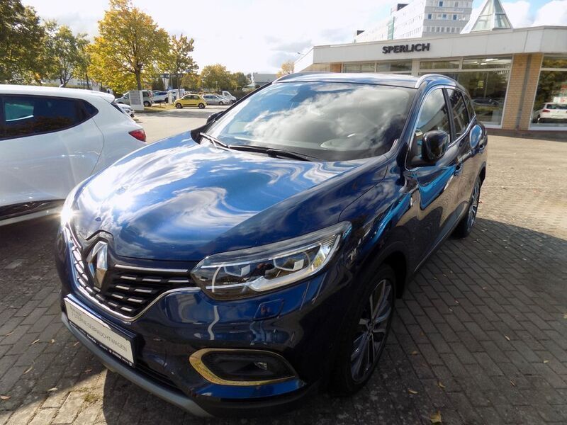 Blau Gebraucht 2020 Renault Kadjar Bose Edition SUV | 19.950 € (Fairer Preis) - Bild 1/4