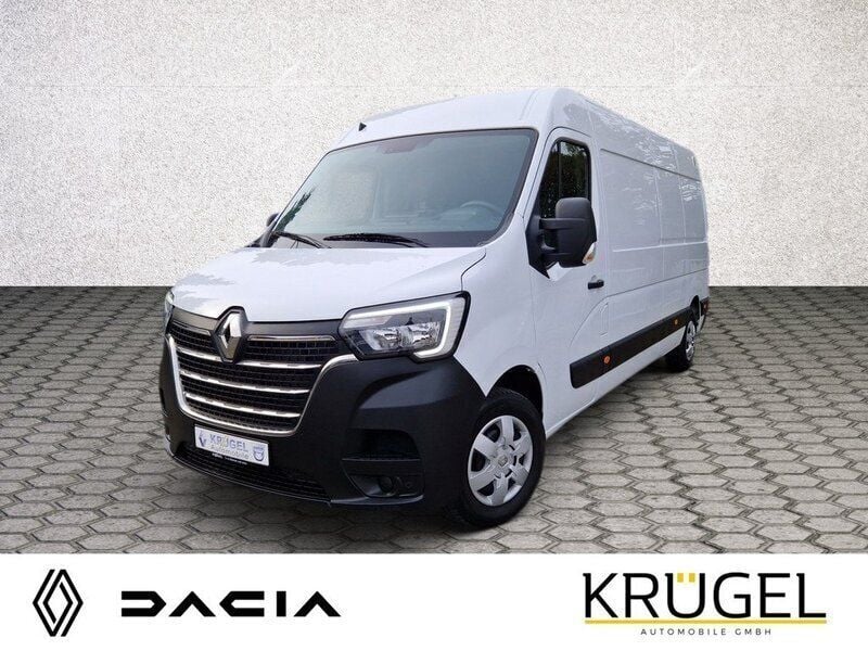 Mineralweiß Gebraucht 2021 Renault Master Komfort Van | 29.990 € - Bild 1/4