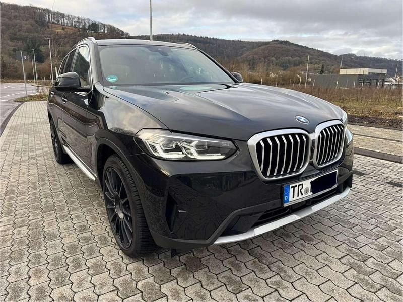 Schwarz Gebraucht 2023 BMW X3 SUV | 46.500 € (Fairer Preis) - Bild 1/4
