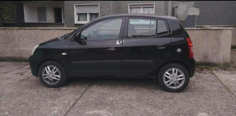 Gebraucht Kia Picanto 65 PS (47 kW) 2007 Schwarz Kleinwagen