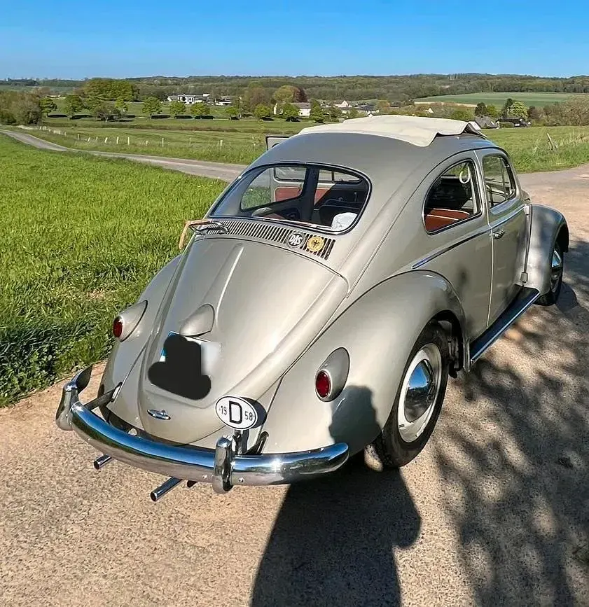 Gebraucht VW Käfer 32 PS (23 kW) 1958 Silber Kleinwagen