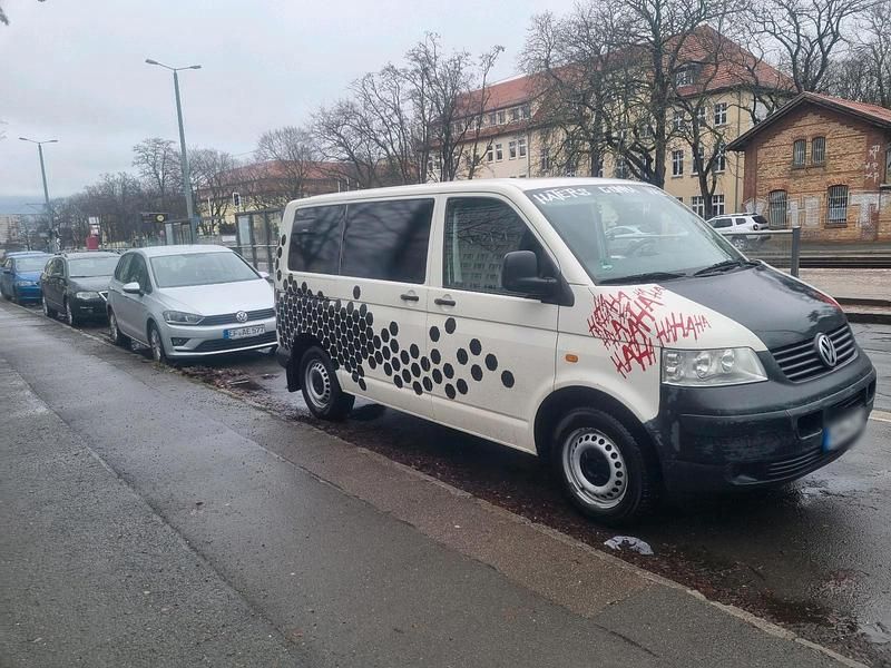 Gebraucht VW T5 130 PS (95 kW) 2003 Weiß Van