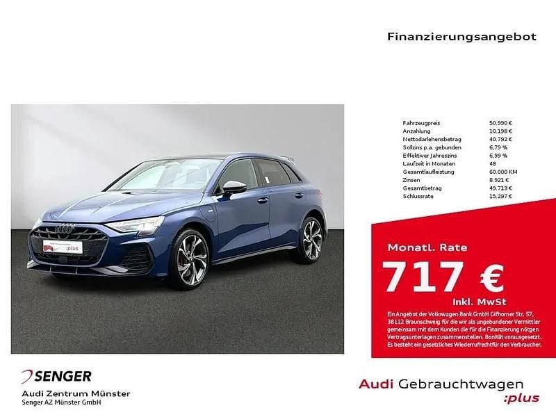 Używany Audi A3 Sportback e-tron S-Line 272 KM (200 kW) 2026 Hatchback