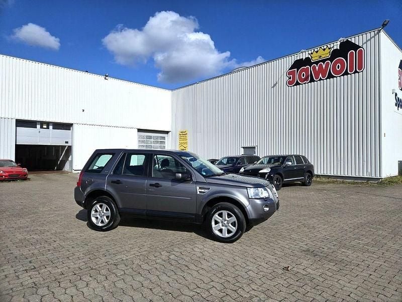 Gebraucht Land Rover Freelander 2 152 PS (111 kW) 2009 Grau SUV