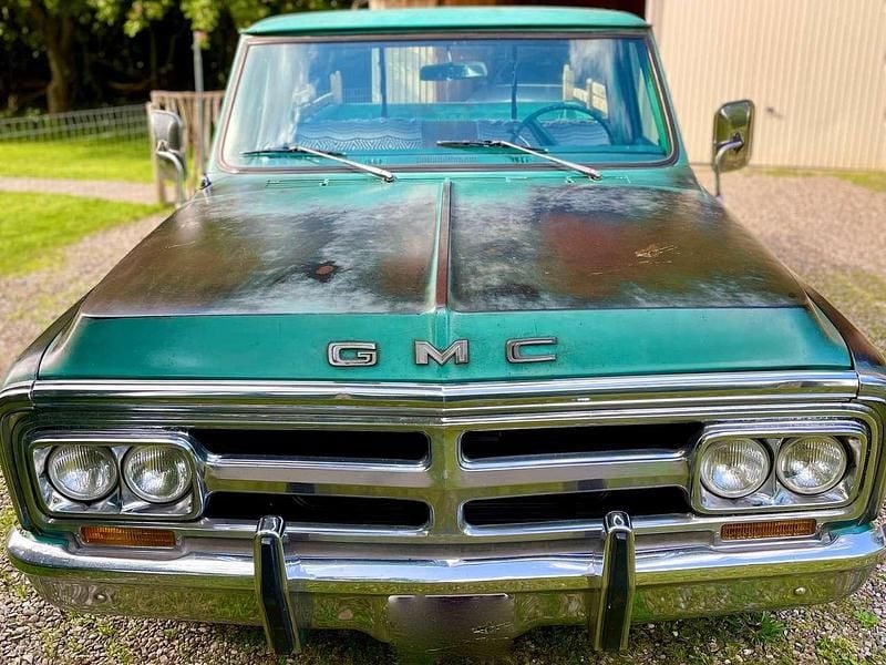 Gebraucht GMC Sierra 179 PS (131 kW) 1969 Grün Pickup