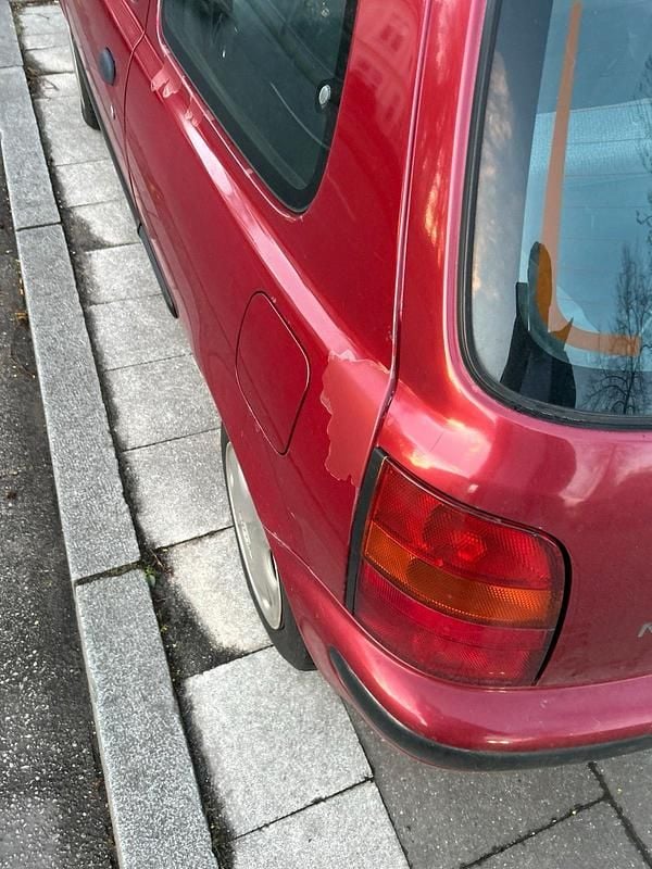 Gebraucht Nissan Micra 1994 Rot Kleinwagen