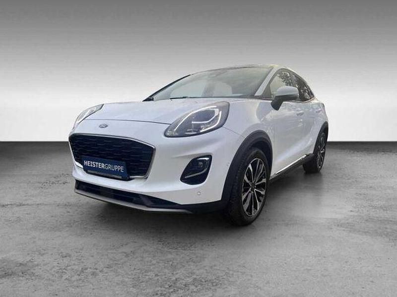 Gebraucht Ford Puma Titanium X 125 PS (91 kW) 2024 Weiß SUV