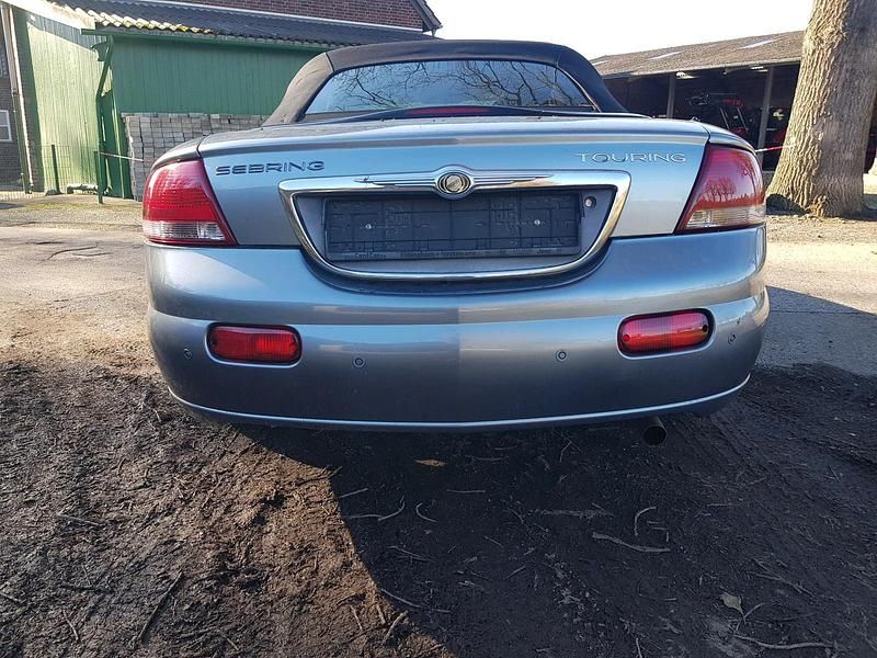 Gebraucht Chrysler Sebring Cabriolet 210 PS (154 kW) 2007 Silber Cabrio