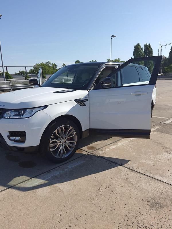 Gebraucht Land Rover Range Rover 306 PS (225 kW) 2015 Weiß SUV