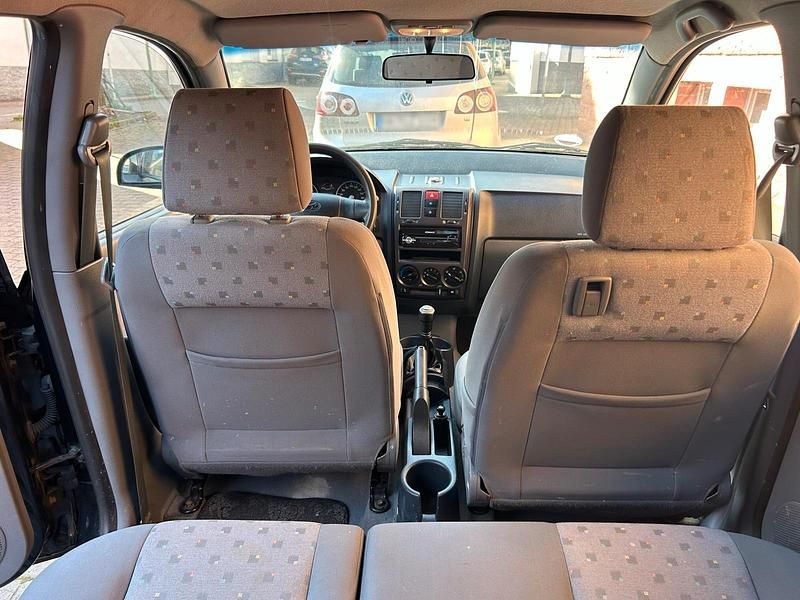 Gebraucht Hyundai Getz 63 PS (46 kW) 2003 Schwarz Kleinwagen