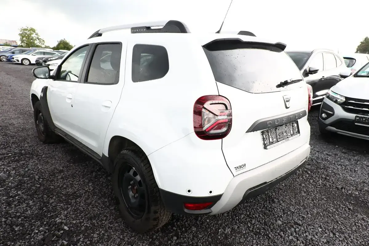Gebraucht Dacia Duster Prestige 150 PS (110 kW) 2022 Gletscherweiß SUV