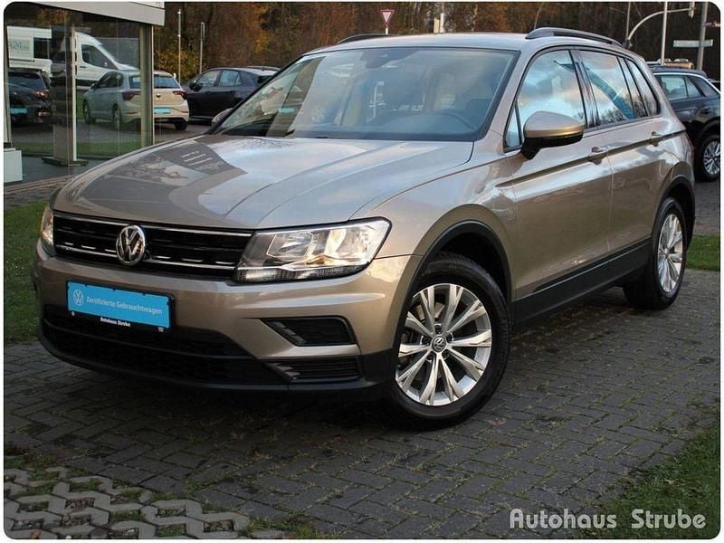 Gebraucht VW Tiguan 125 PS (91 kW) 2017 Beige SUV