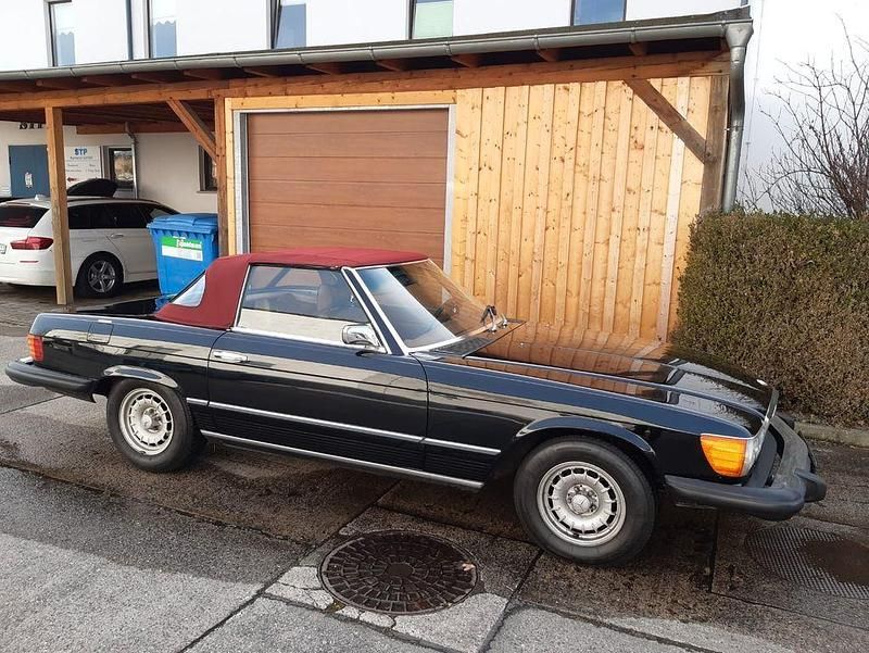 Schwarz Gebraucht 1975 Mercedes 450 Cabrio | 35.000 € - Bild 1/3