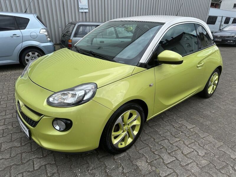 Grün Gebraucht 2014 Opel Adam Jam Kleinwagen | 5.980 € (Fairer Preis) - Bild 1/4