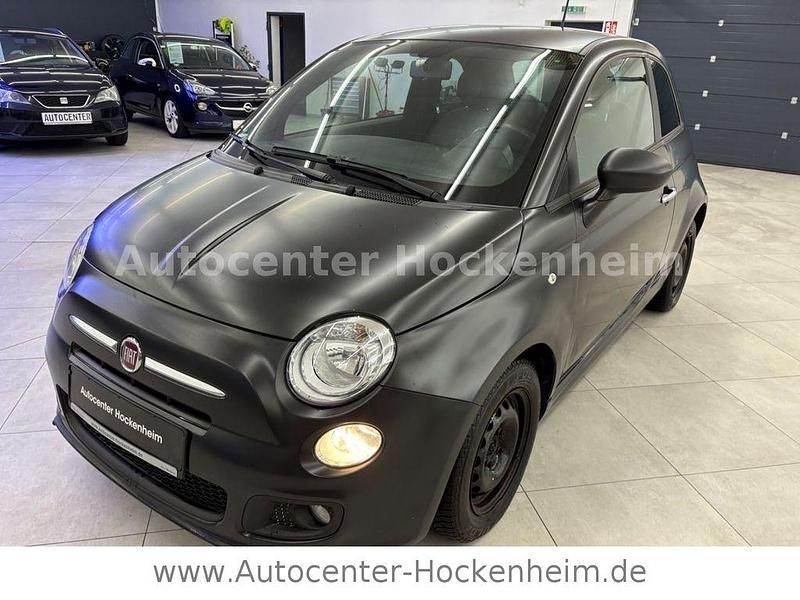 Gebraucht Fiat 500S S 86 PS (63 kW) 2014 Schwarz Kleinwagen