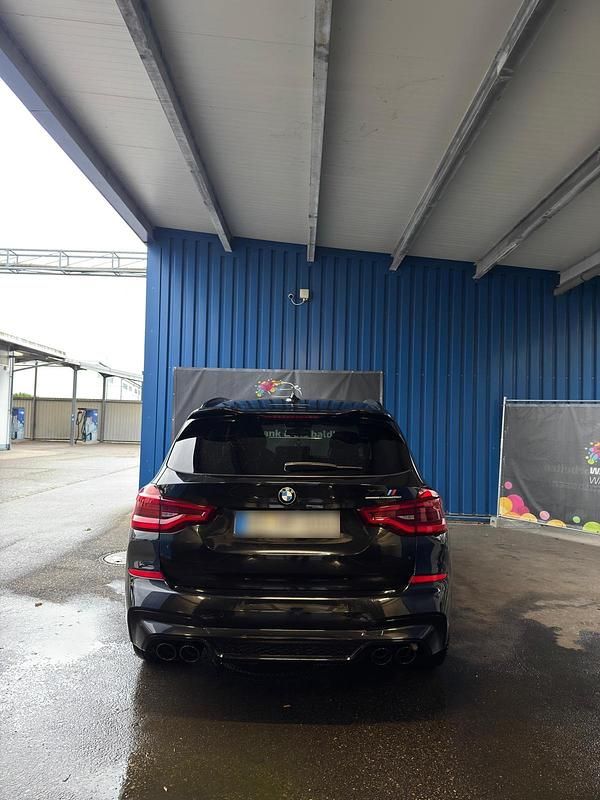 Gebraucht BMW X3 Competition Edition 510 PS (375 kW) 2019 Schwarz SUV