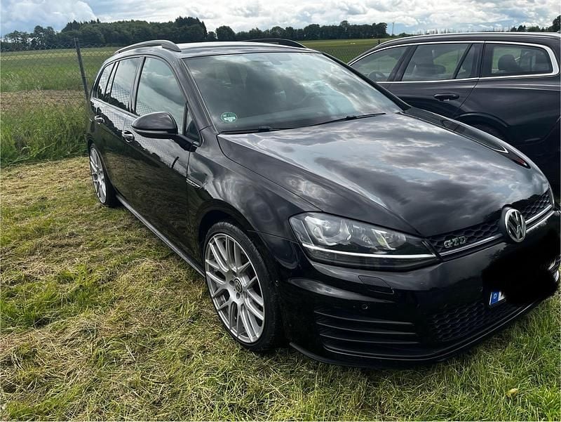 Gebraucht VW Golf VII GTD 184 PS (135 kW) 2016 Schwarz Kombi