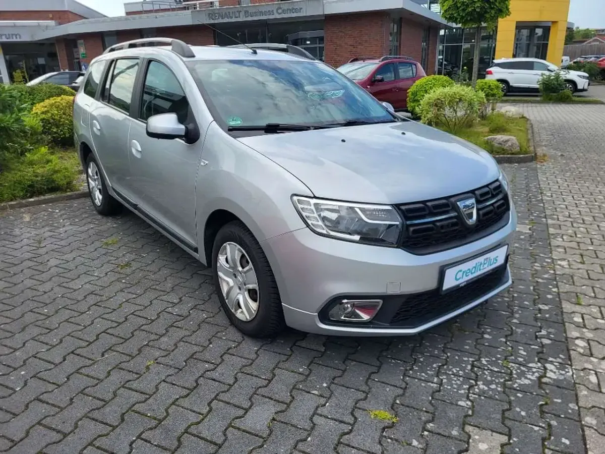 Gebraucht Dacia Logan MCV Comfort 90 PS (66 kW) 2018 Platingrau metallic Kombi