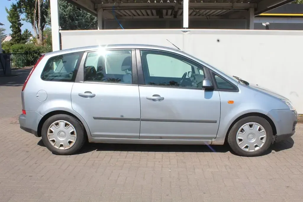 Gebraucht Ford C-MAX Ambiente 109 PS (80 kW) 2005 Grau Van / Kleinbus