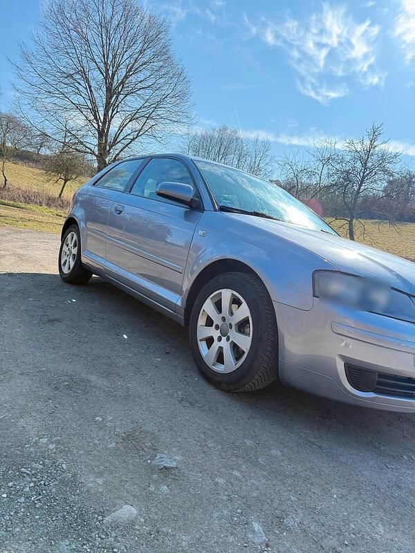 Gebraucht Audi A3 125 PS (91 kW) 2007 Silber Kleinwagen