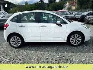 Gebraucht Citroën C3 SELECTION 82 PS (60 kW) 2014 Weiß Kleinwagen