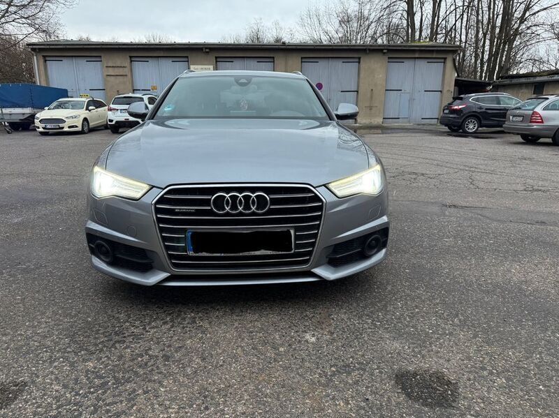 Grau Gebraucht 2017 Audi A6 Comfort Kombi | 21.000 € (Fairer Preis) - Bild 1/4
