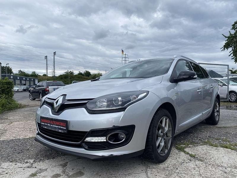 Silber Gebraucht 2015 Renault Mégane GrandTour Kombi | 5.850 € (Guter Preis) - Bild 1/4