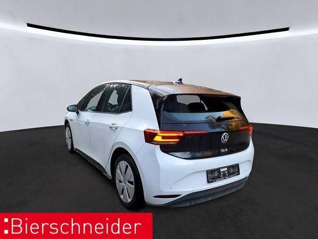 Gebraucht VW ID.3 Pure 110 kW (150 PS) 2022 Weiss Kleinwagen