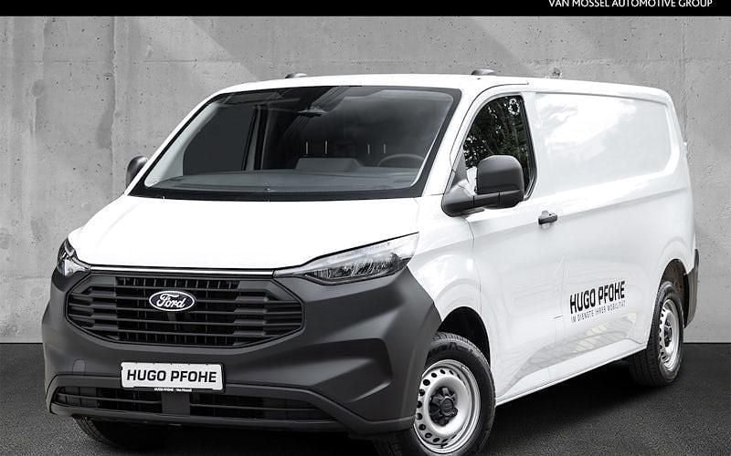Weiß Gebraucht 2024 Ford Transit Custom Basis Van | 26.990 € (Superpreis) - Bild 1/4