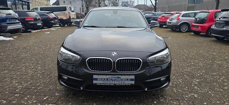 Schwarz Gebraucht 2016 BMW 116 Advantage Kleinwagen | 8.750 € (Guter Preis) - Bild 1/4