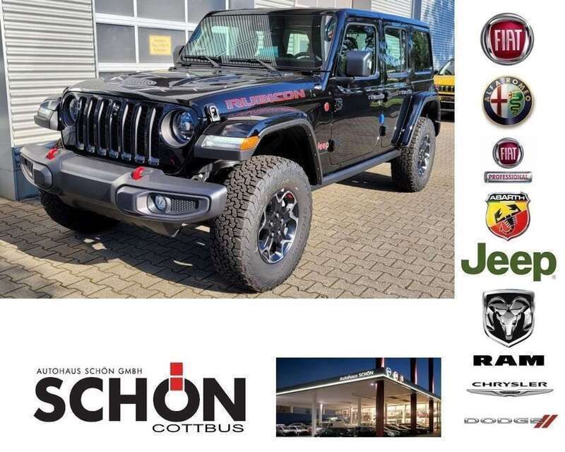 Schwarz Gebraucht 2025 Jeep Wrangler Unlimited Rubicon SUV | 69.990 € (Teuer) - Bild 1/4