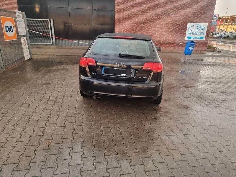 Gebraucht Audi A3 Attraction 140 PS (102 kW) 2007 Schwarz Kleinwagen