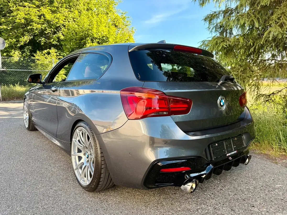 Gebraucht BMW M140 M Sport 340 PS (250 kW) 2017 Grau Kleinwagen