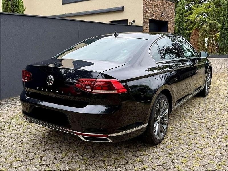 Gebraucht VW Passat GTE 218 PS (160 kW) 2021 Schwarz Limousine