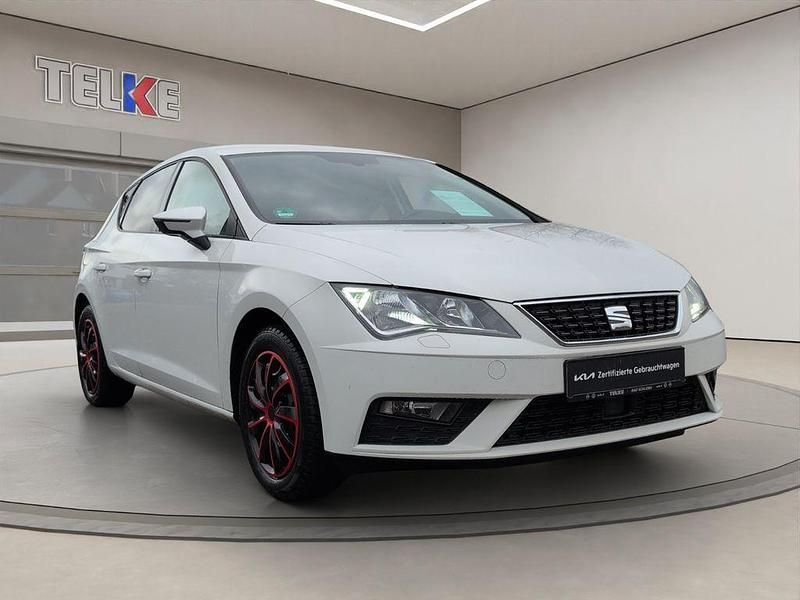 Gebraucht Seat Leon Style 110 PS (80 kW) 2018 Weiß Limousine