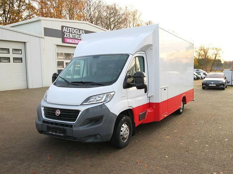 Gebraucht Fiat Ducato 131 PS (96 kW) 2018 Weiß Van